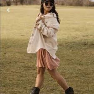 🇨🇦NWT-Jackson Rowe Otto Corduroy Cream Jacket